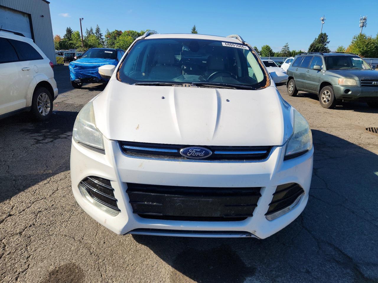 2014 Ford Escape Titanium - Фото 5