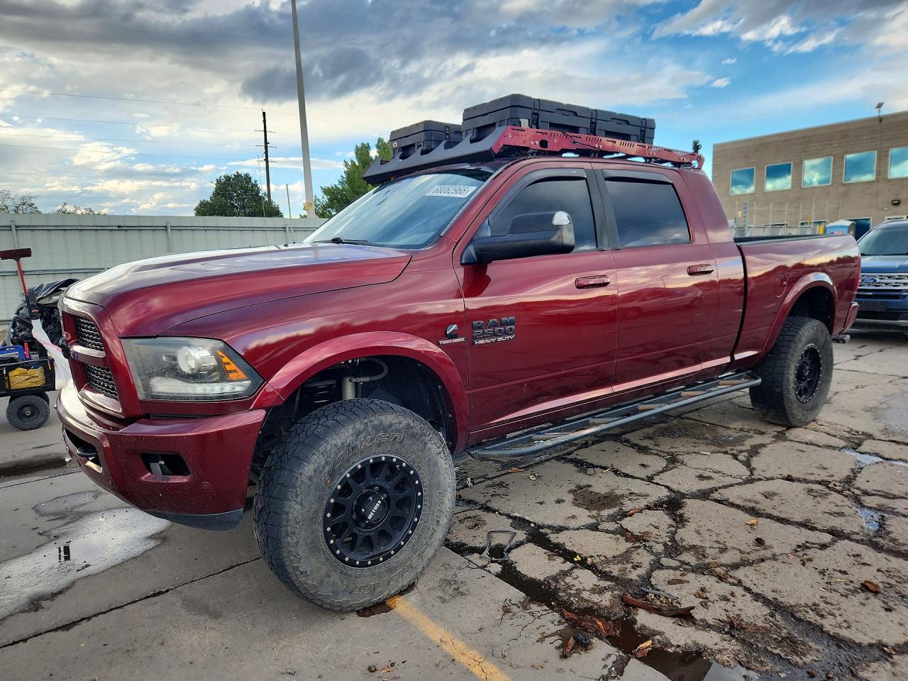 2016 Ram 2500 Laramie