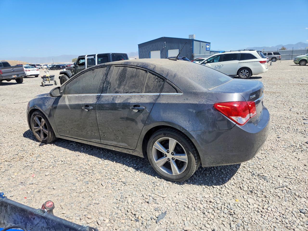 2013 Chevrolet Cruze Ltz - Фото 2