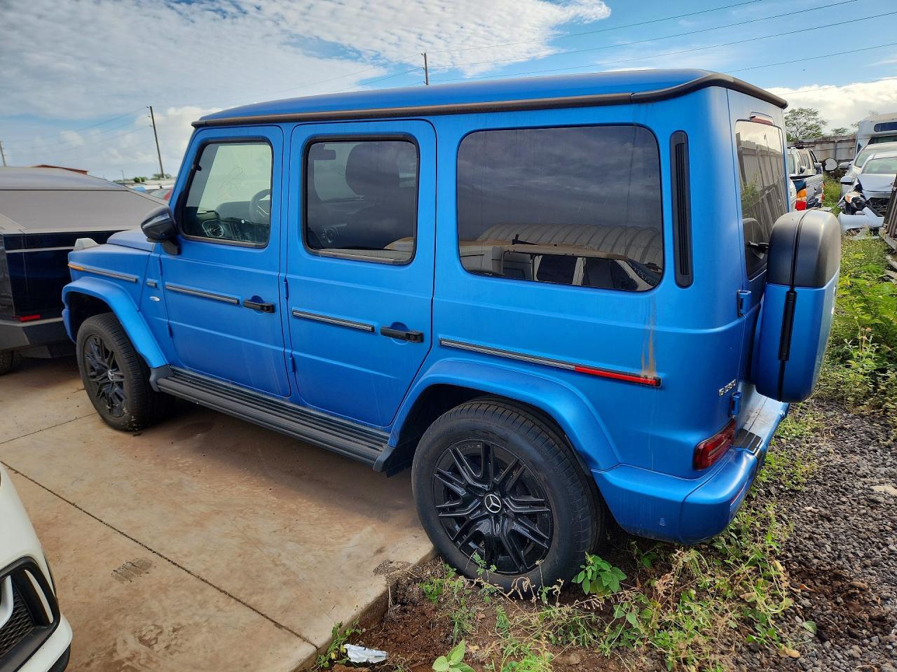 2025 Mercedes-Benz G 580E - Image 2