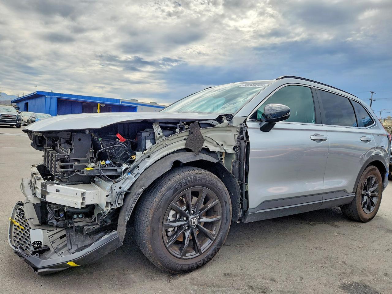 2025 Honda Cr-V Sport-L