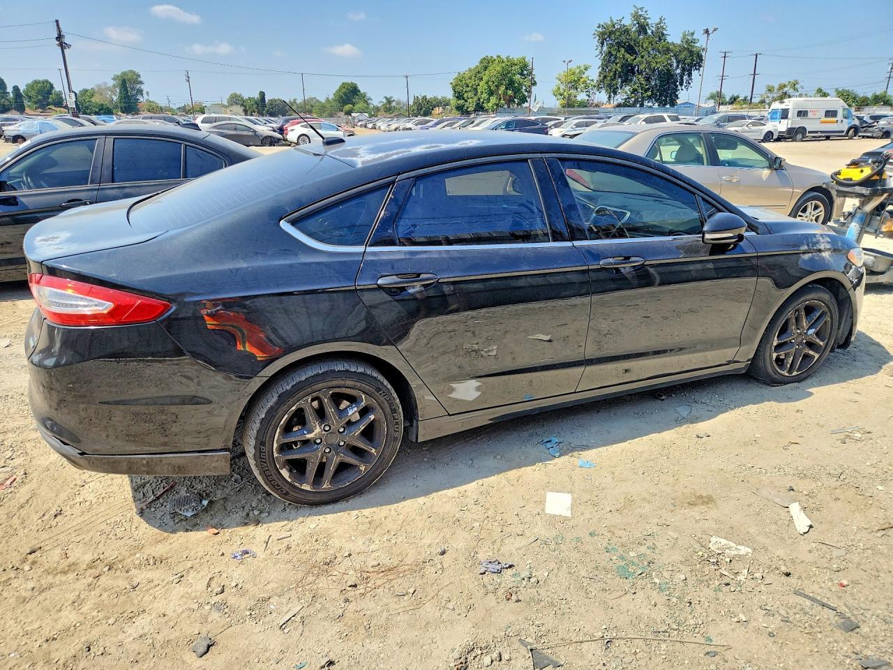 2014 Ford Fusion Se - Image 3