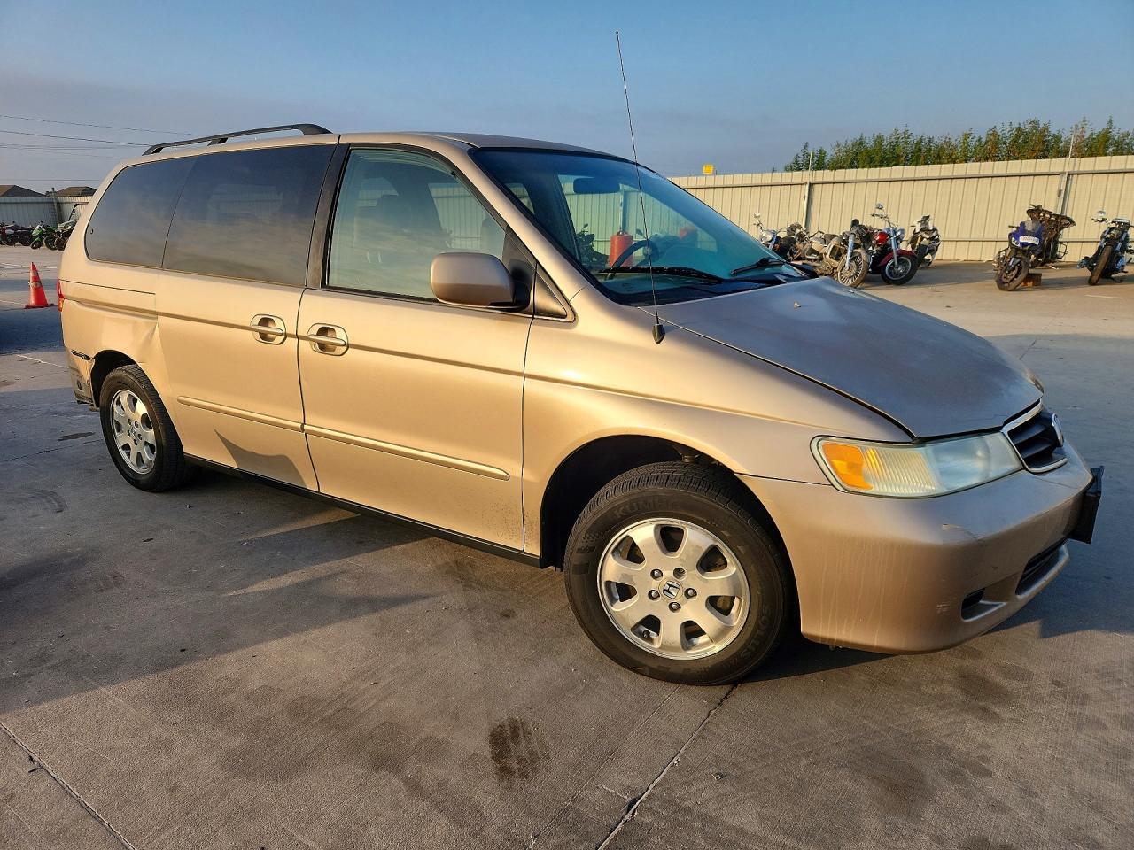 2002 Honda Odyssey Exl - Image 4