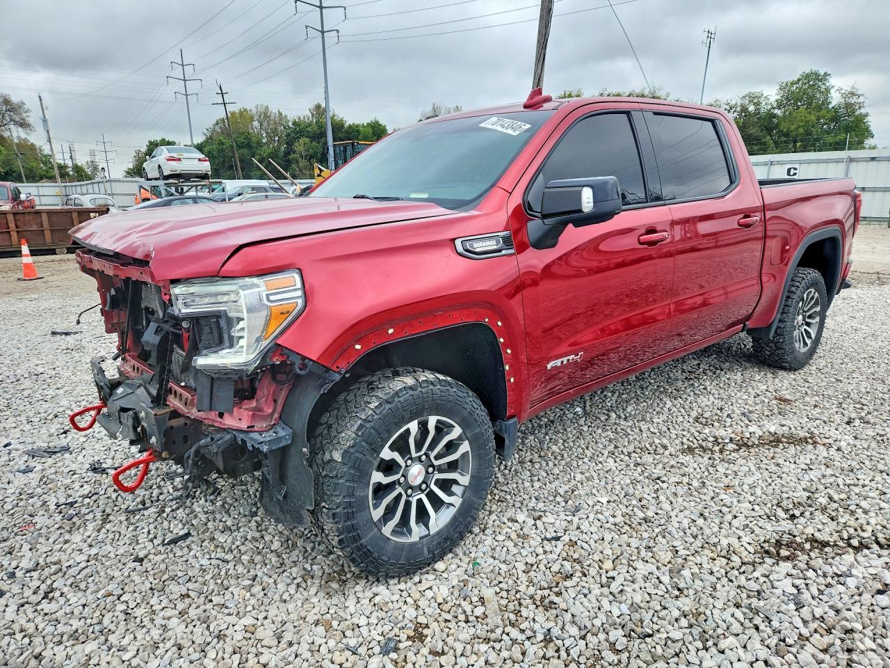 2021 GMC Sierra K1500 At4