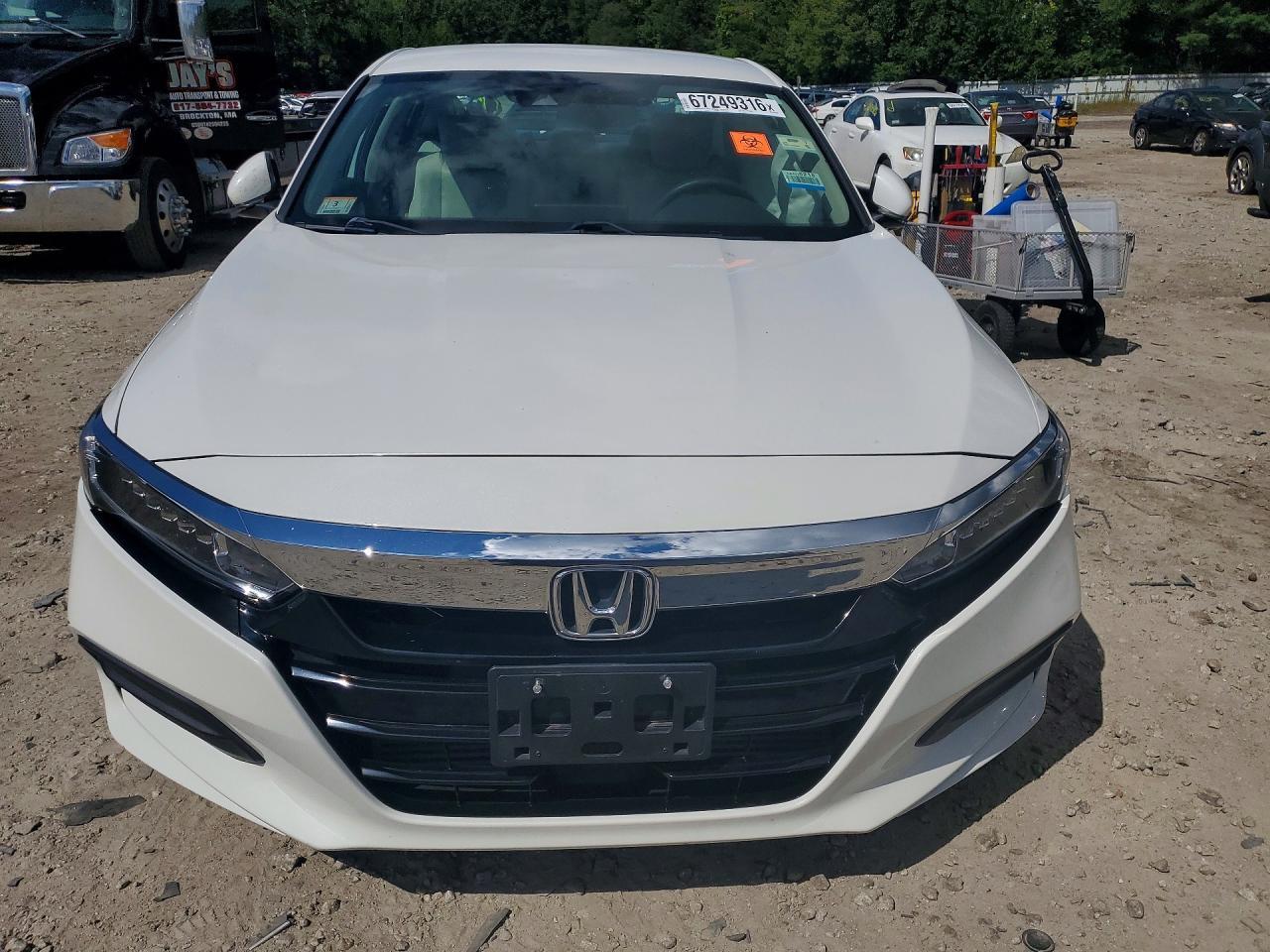 2018 Honda Accord Lx - Image 5
