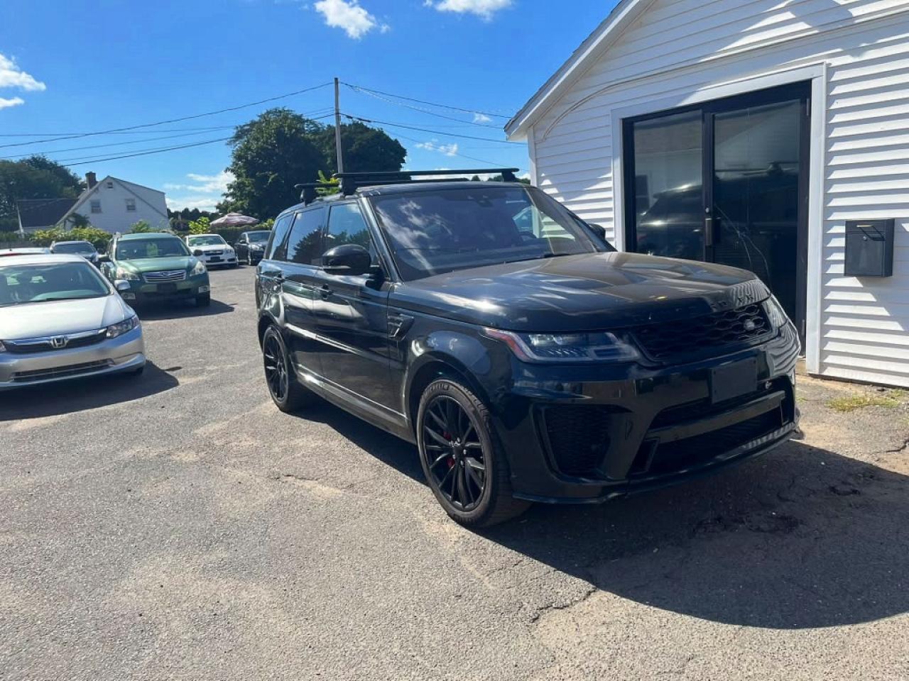 2020 Land Rover Range Rover Sport Svr - Image 4