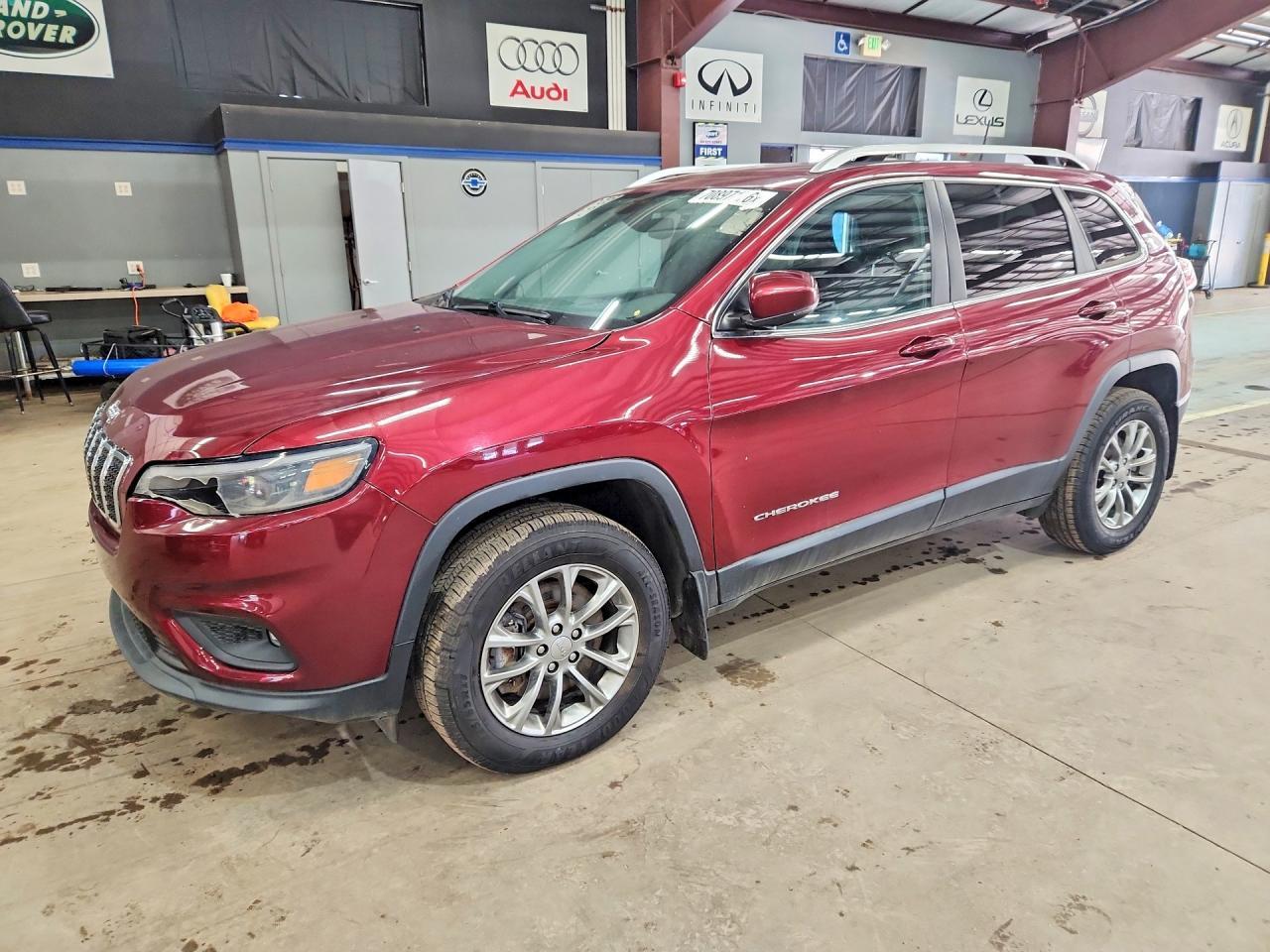 2019 Jeep Cherokee Latitude Plus