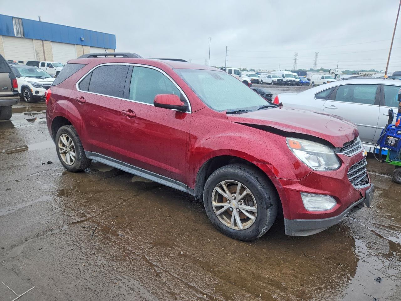 2017 Chevrolet Equinox Lt - Фото 4