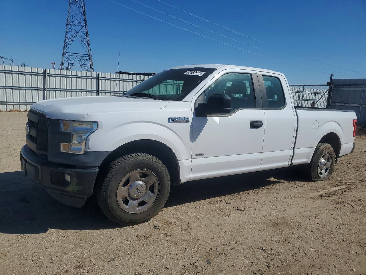 2015 Ford F150 Super Cab