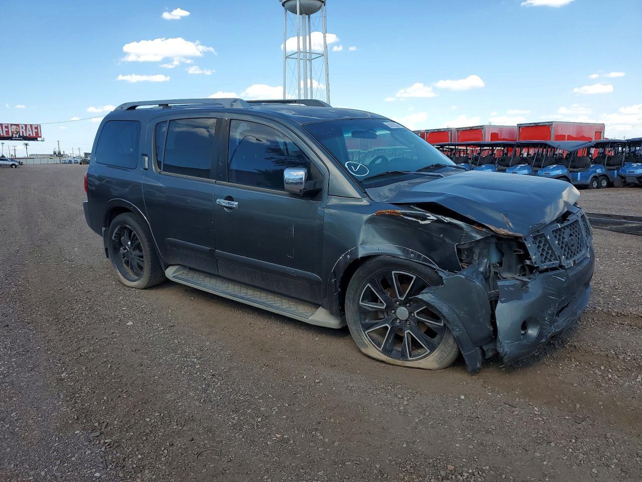 2012 Nissan Armada Sv - Image 4
