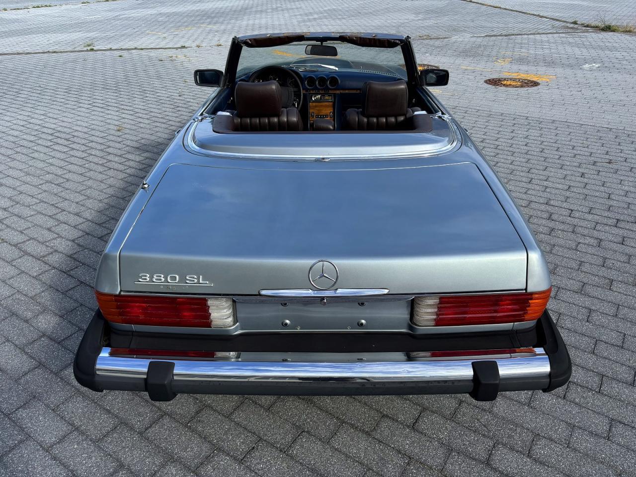 1982 Mercedes-Benz 380 Sl - Image 7