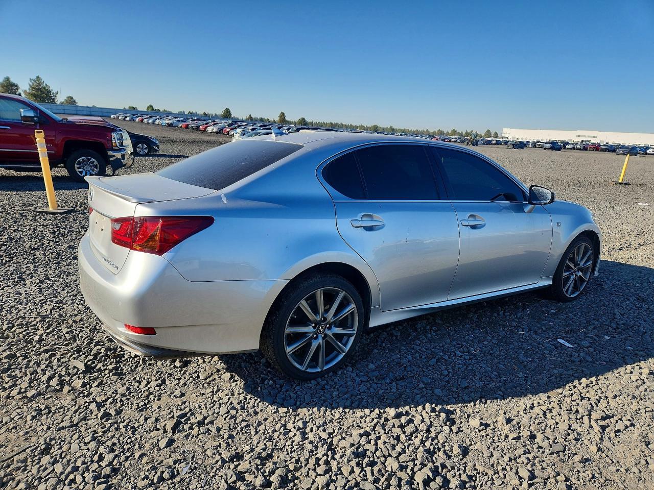 2014 Lexus Gs 350 - Фото 3