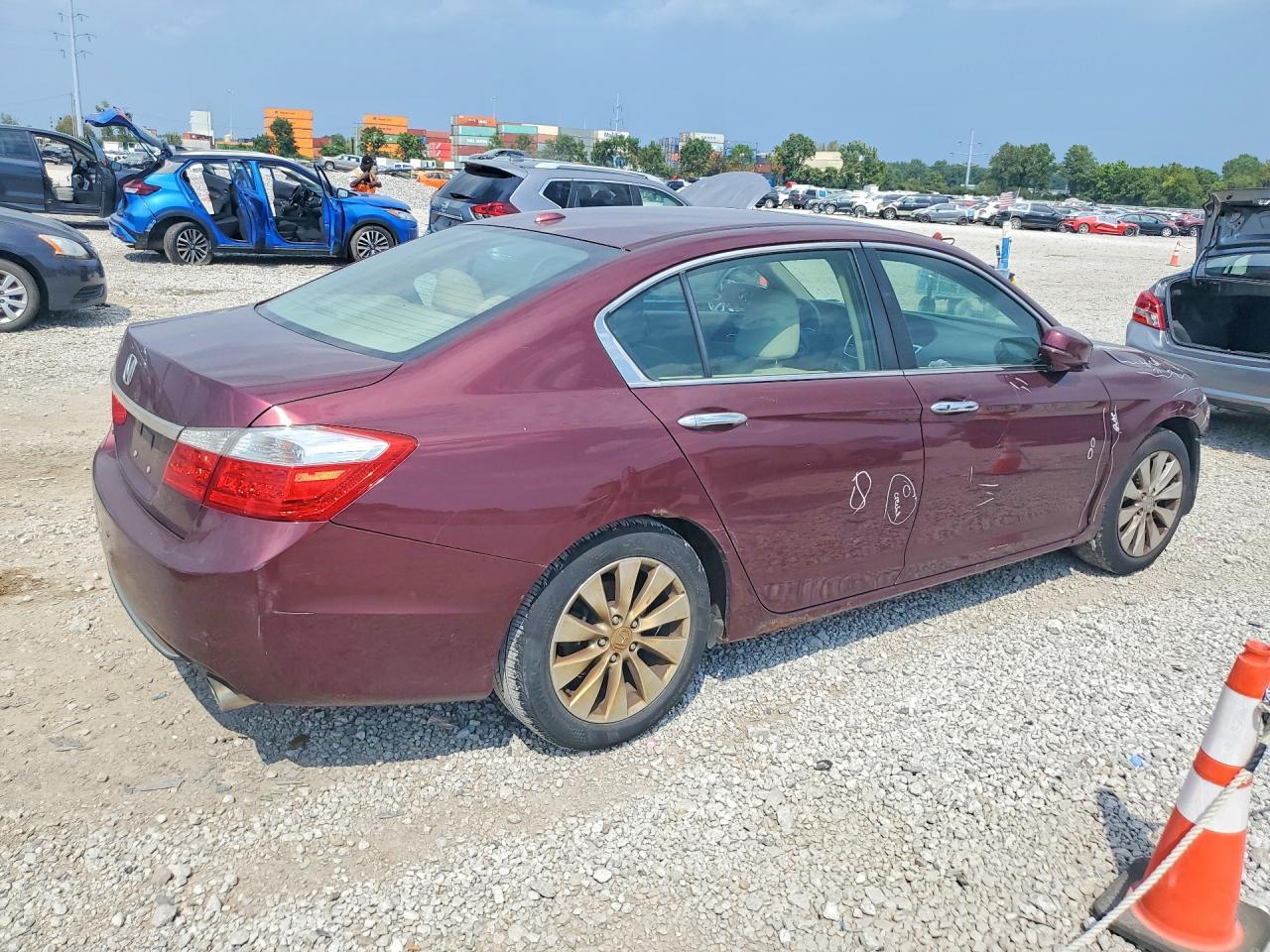 2015 Honda Accord Exl - Фото 3