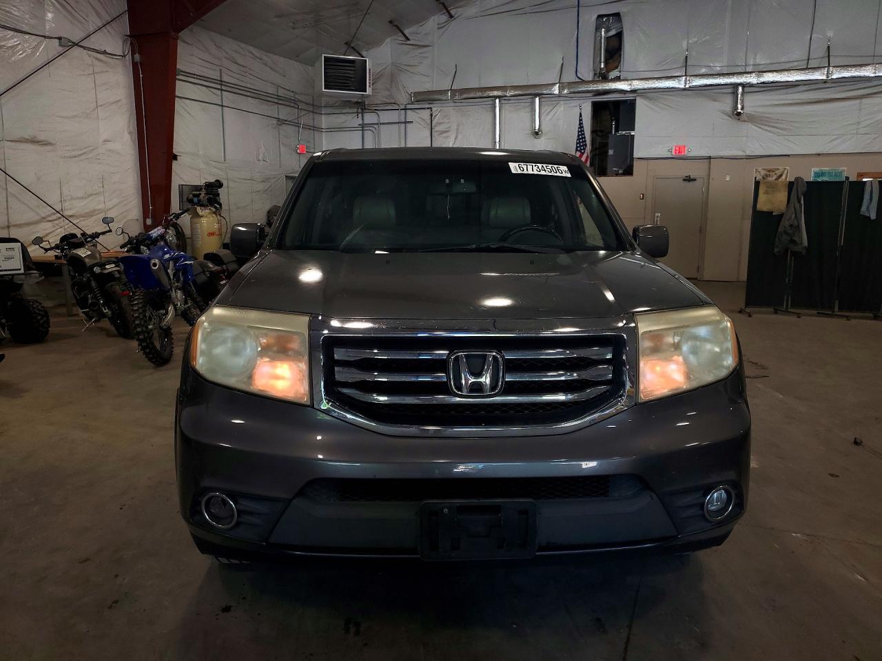 2012 Honda Pilot Exl - Image 5