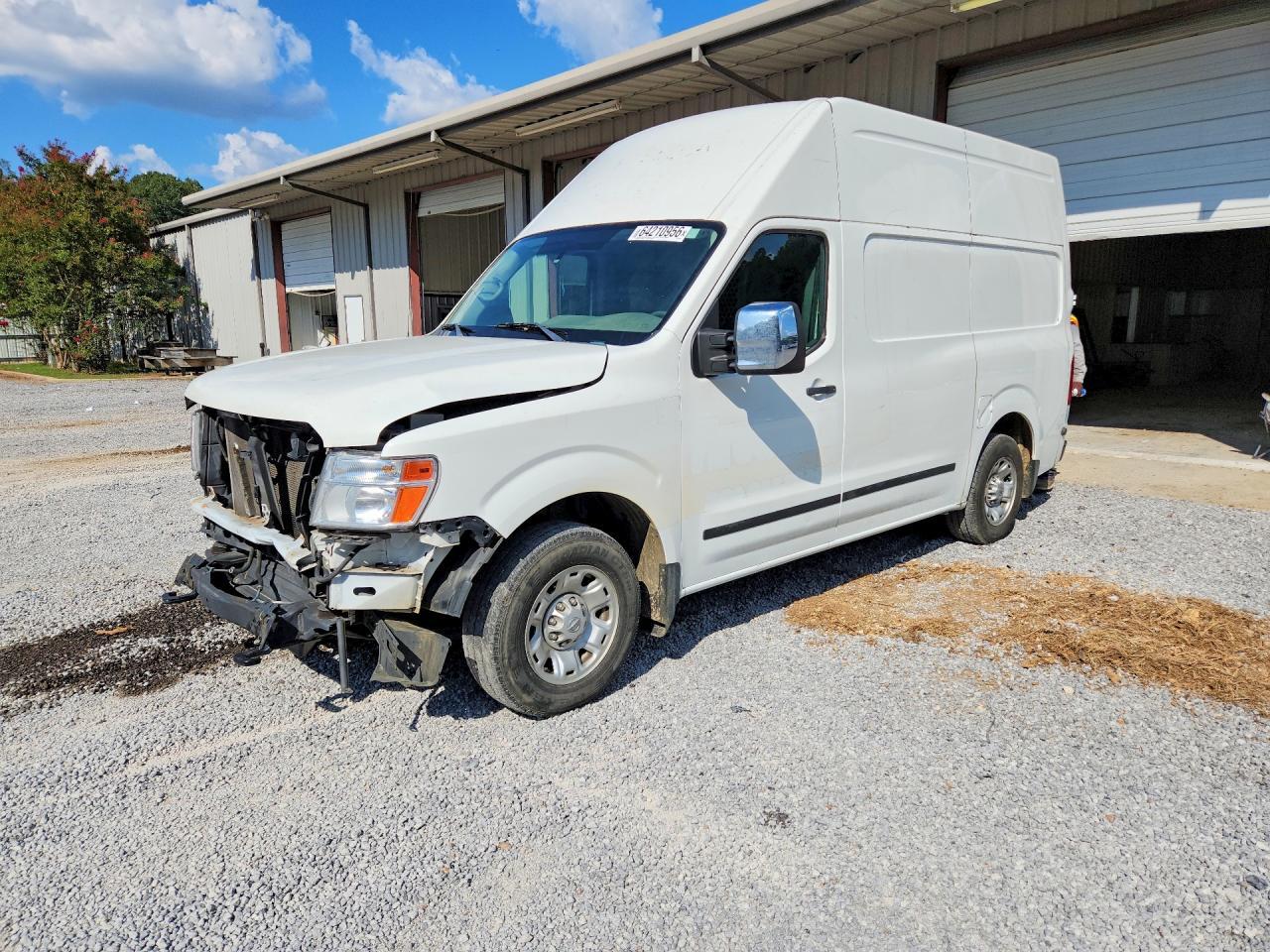 2019 Nissan Nv 2500 Hd Sv