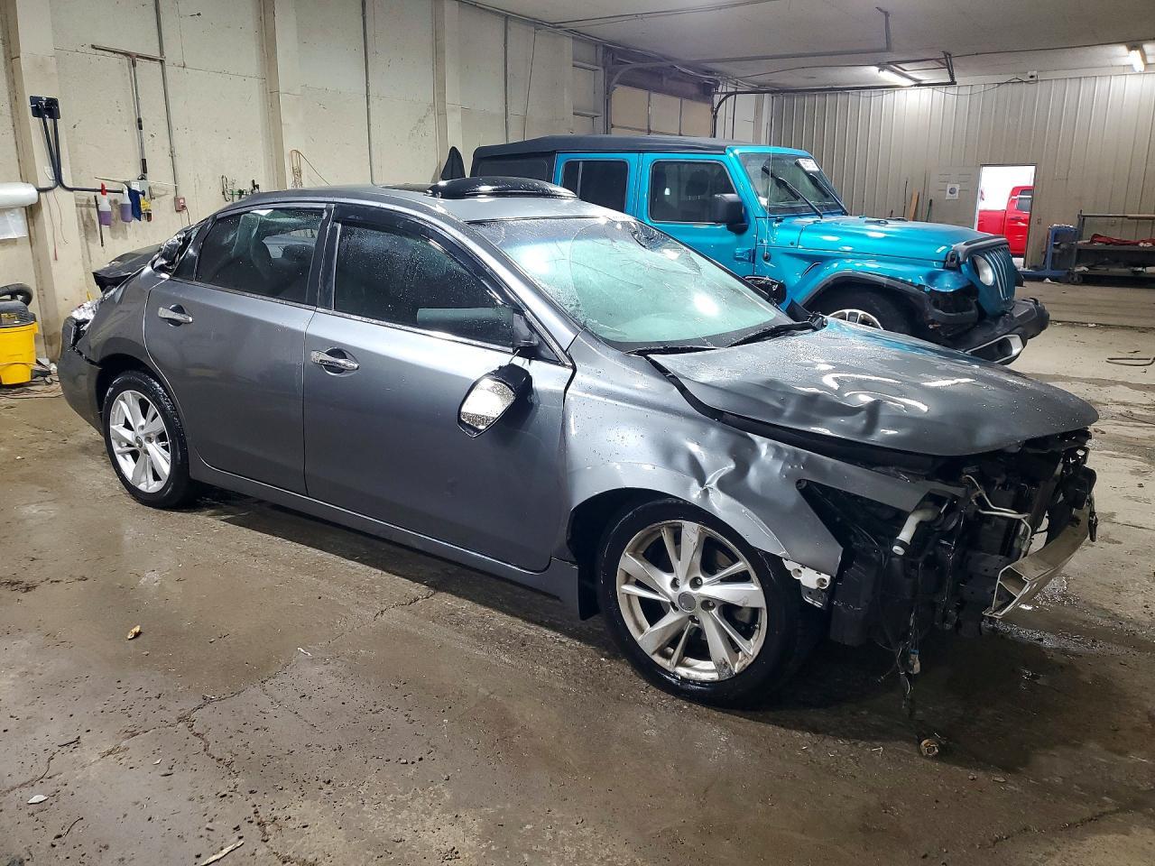 2015 Nissan Altima 2.5 Sv - Фото 4
