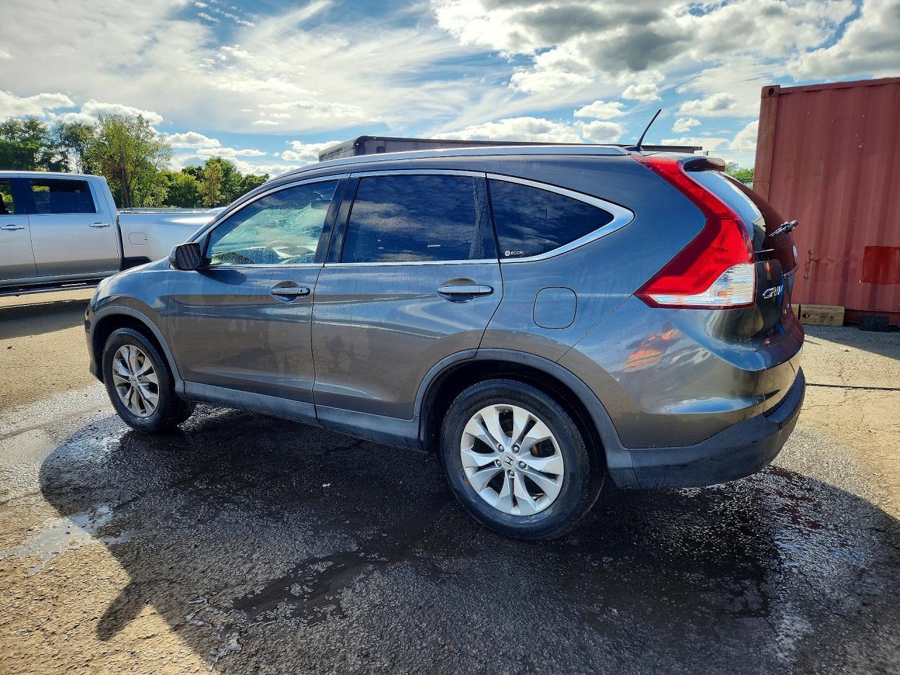 2012 Honda Cr-V Exl - Фото 2