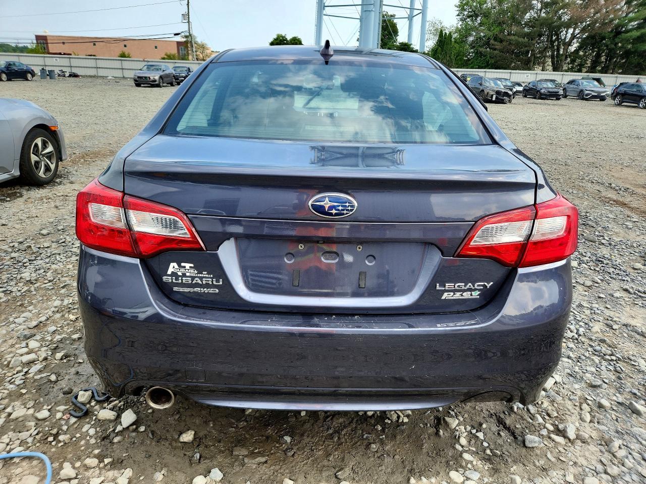 2017 Subaru Legacy 2.5I Premium - Фото 6