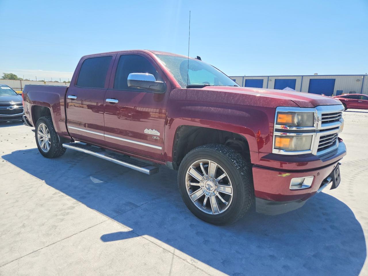 2014 Chevrolet Silverado C1500 High Country - Фото 4