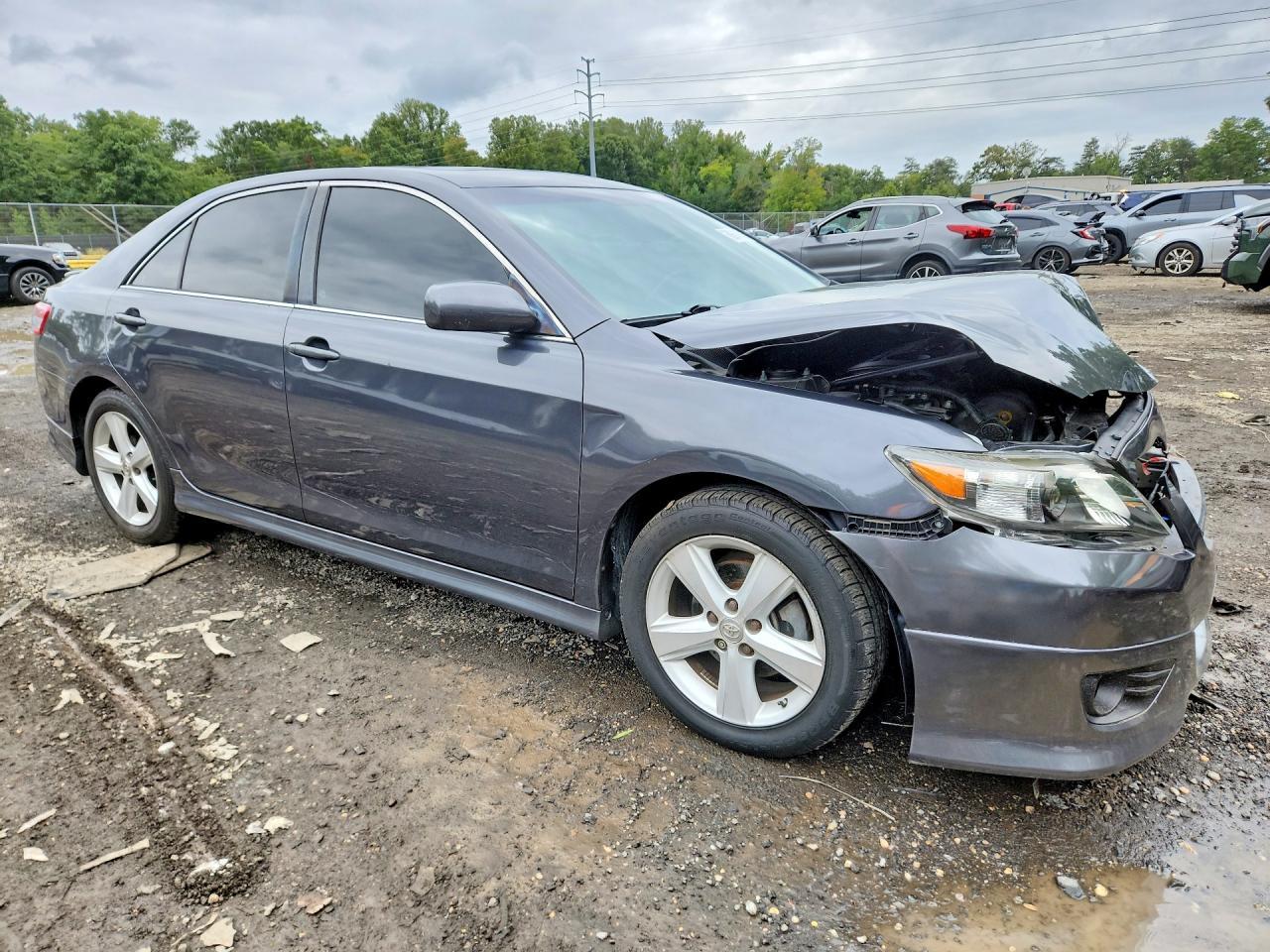 2011 Toyota Camry Se - Фото 4