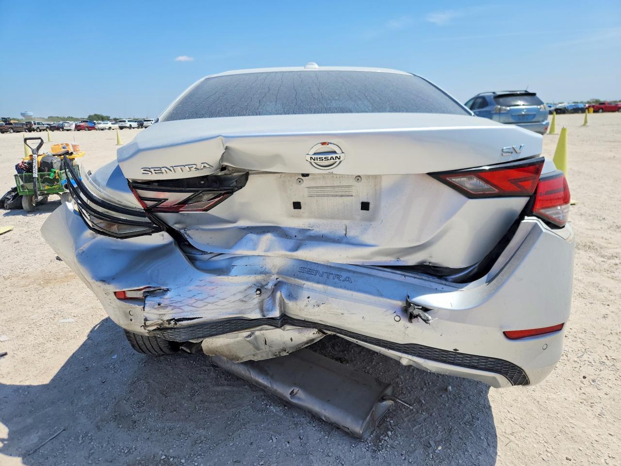 2022 Nissan Sentra Sv - Image 6