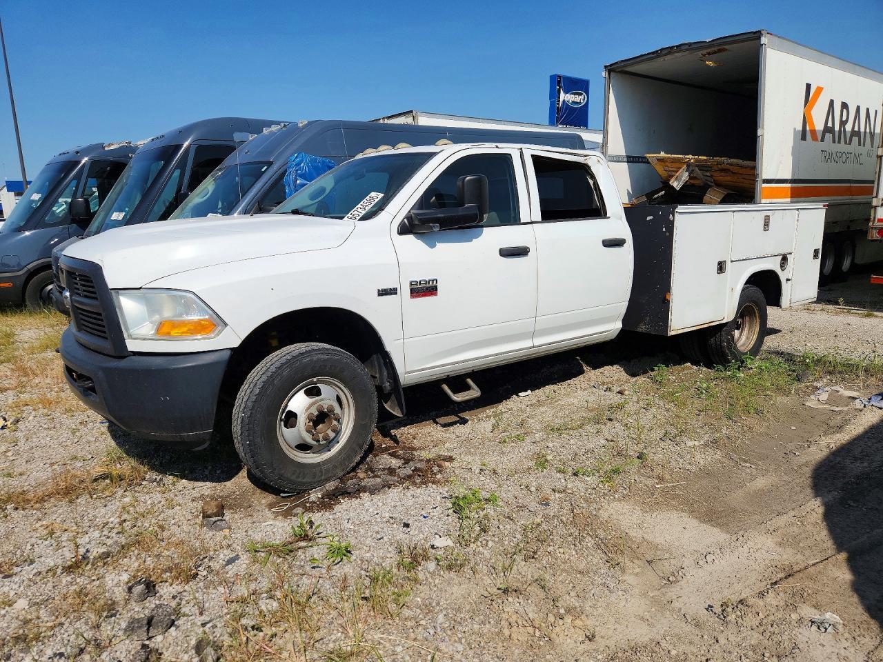 2012 Dodge Ram 3500 St