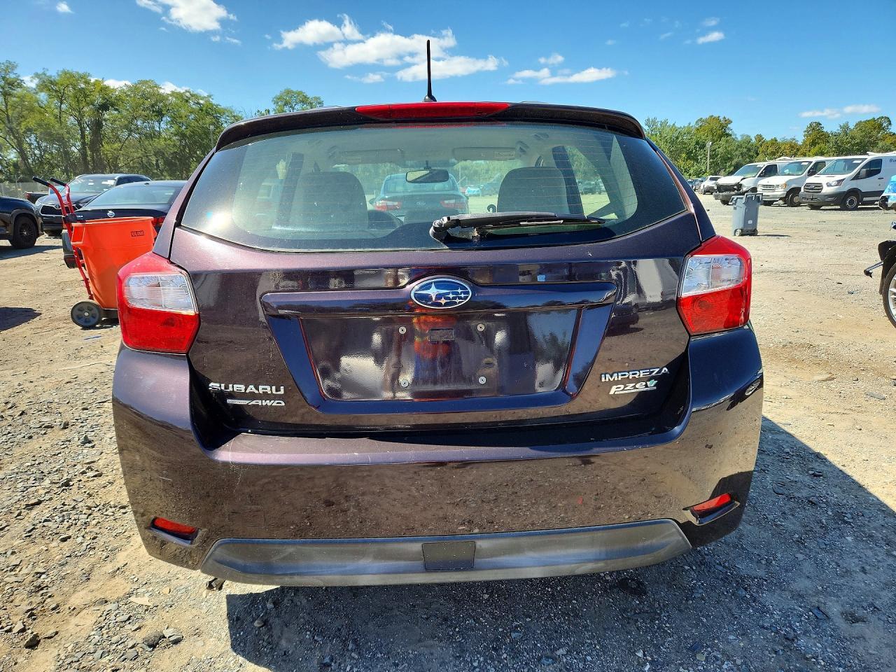 2013 Subaru Impreza Premium - Фото 6