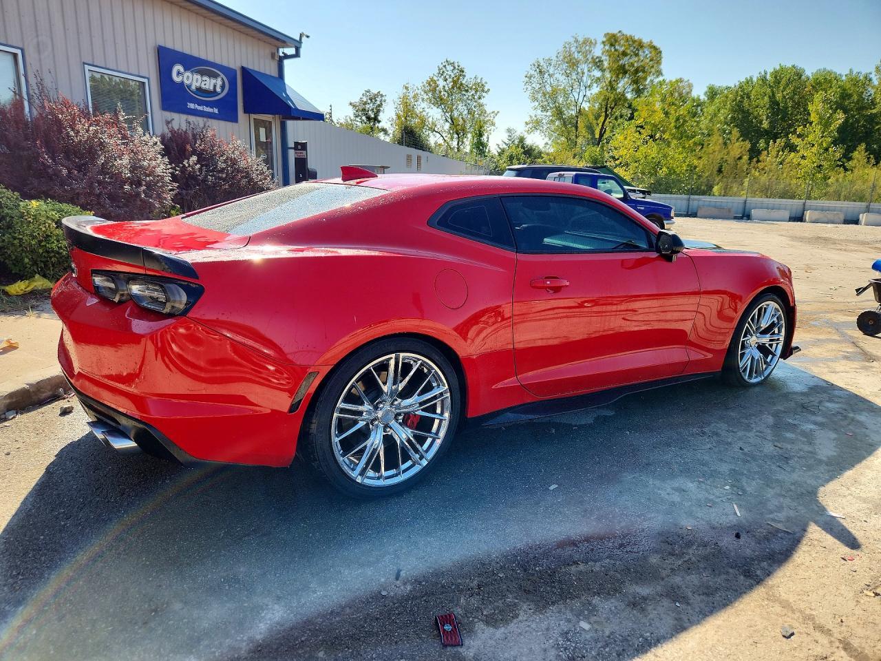 2019 Chevrolet Camaro Ss - Image 3
