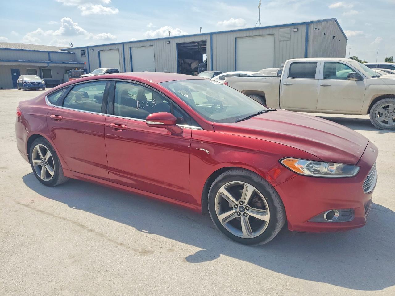 2015 Ford Fusion Se - Фото 4
