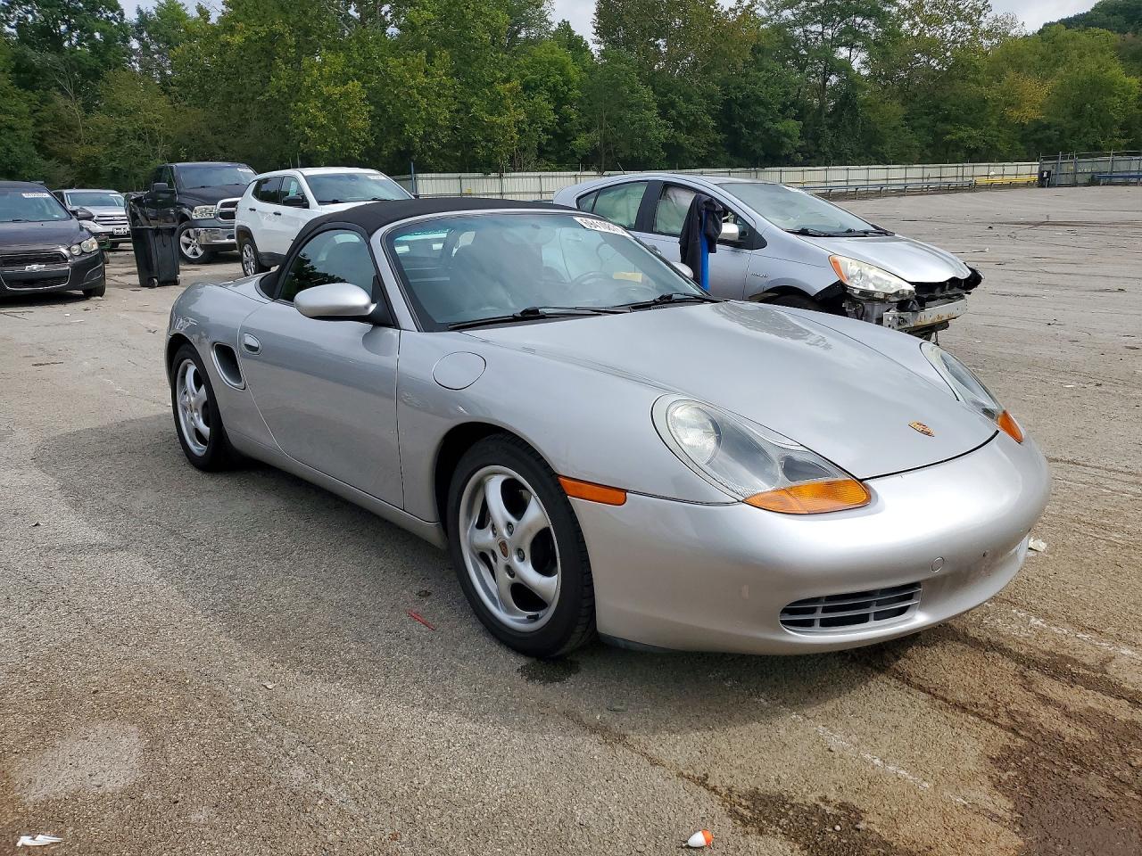 2000 Porsche Boxster - Image 4
