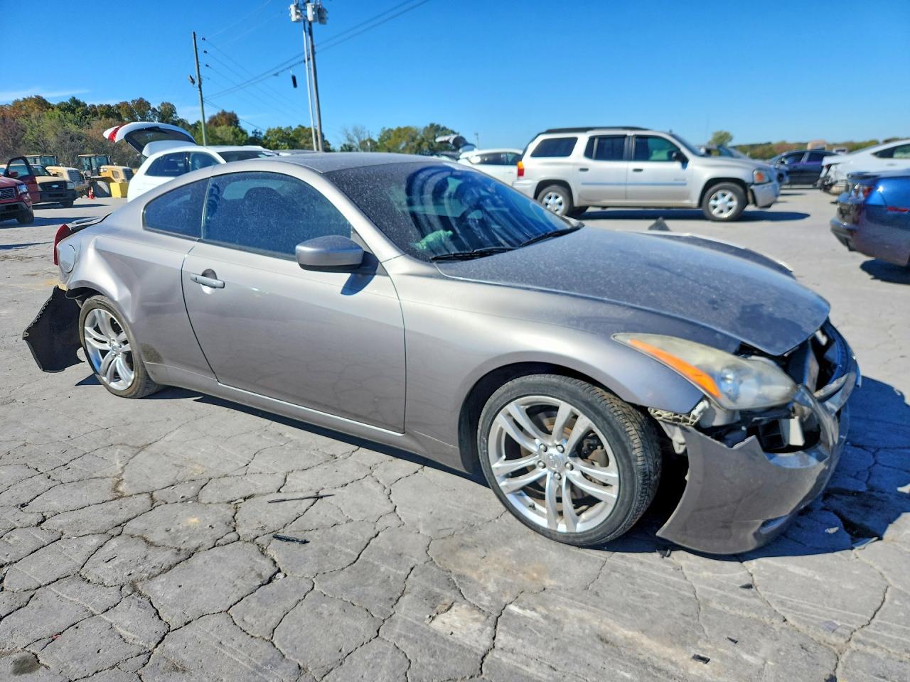 2009 Infiniti G37 Coupe Base - Фото 4