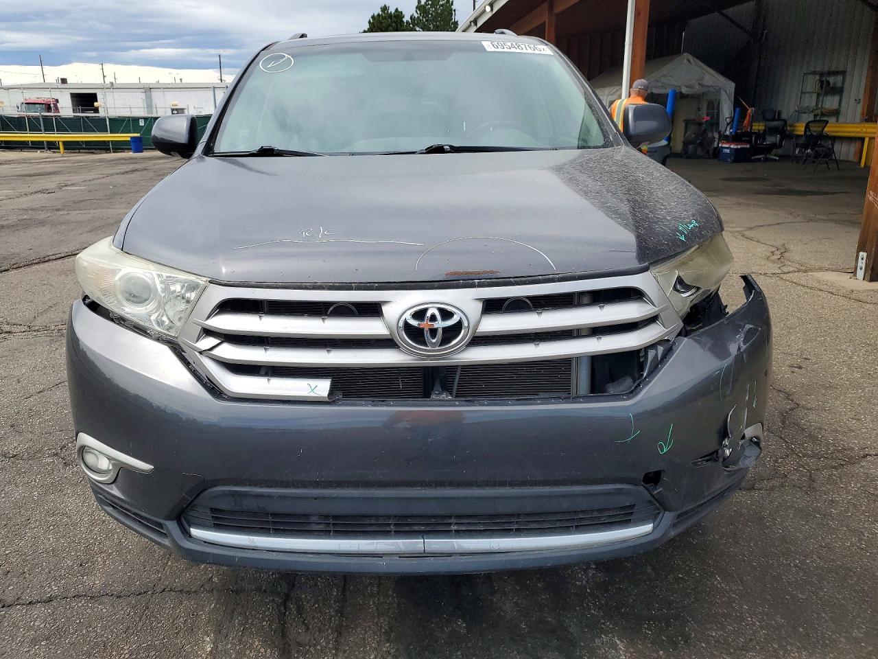 2012 Toyota Highlander Limited - Фото 5