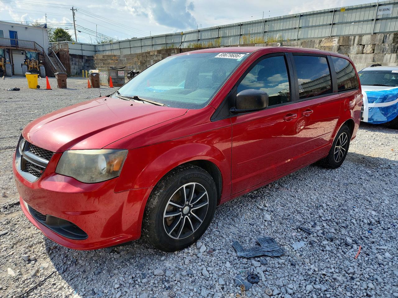 2015 Dodge Grand Caravan Se
