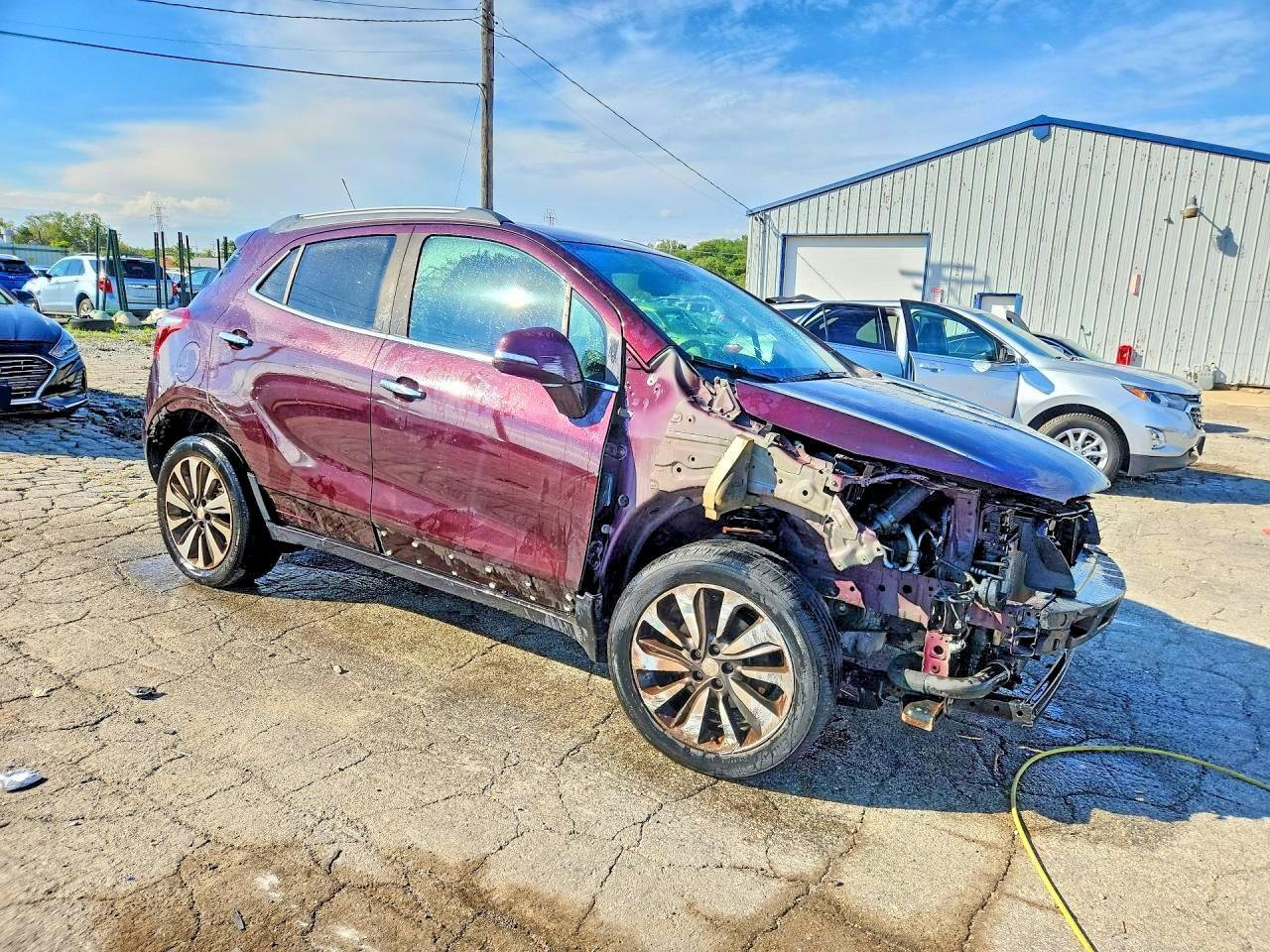 2017 Buick Encore Preferred Ii - Фото 4