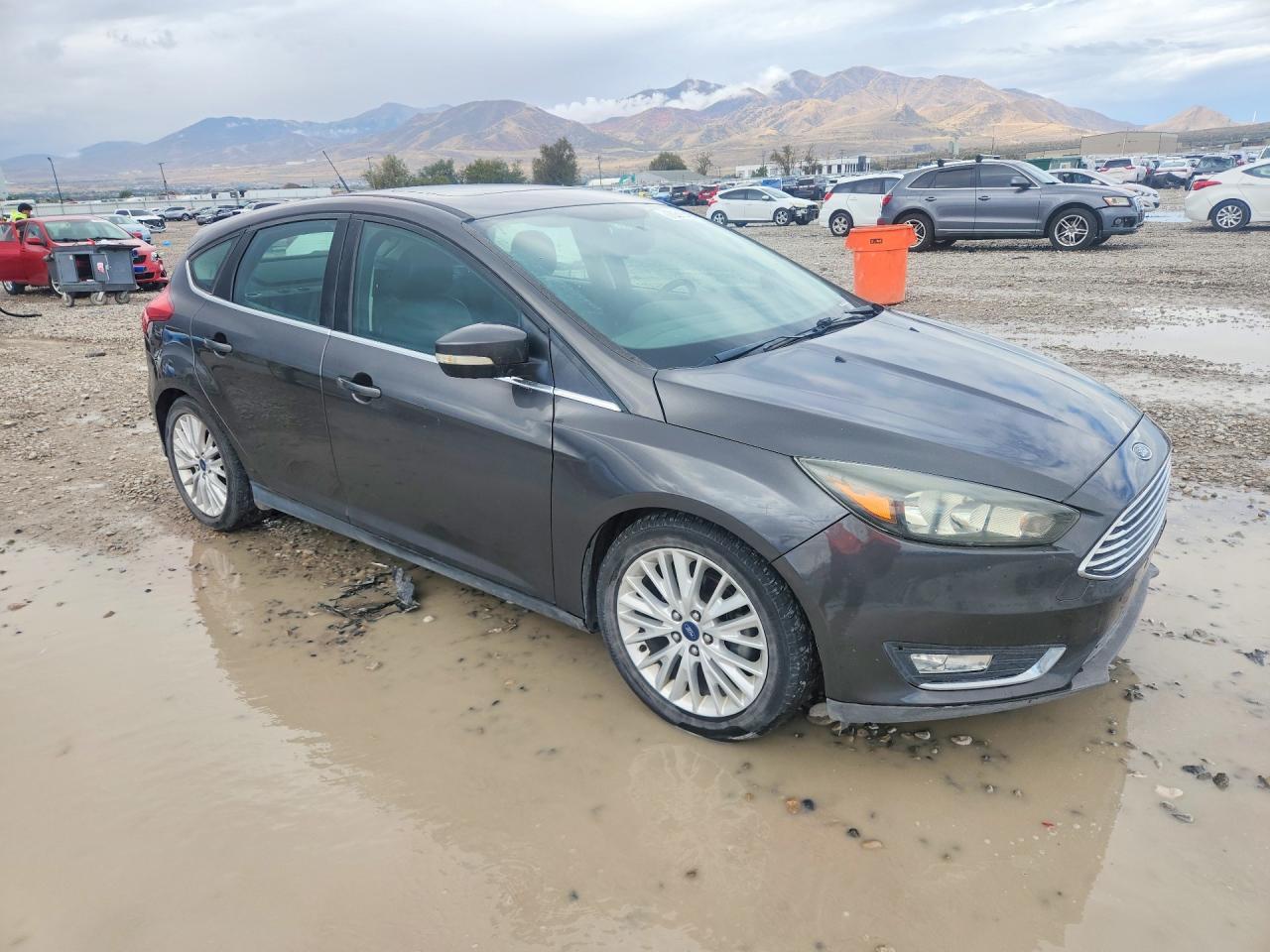 2016 Ford Focus Titanium - Фото 4