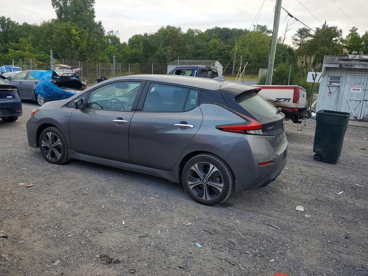 2022 Nissan Leaf Sv Plus - Image 2