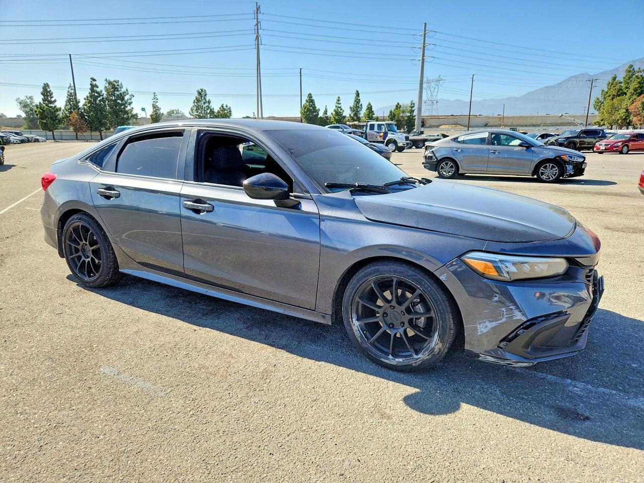 2022 Honda Civic Sport - Фото 4