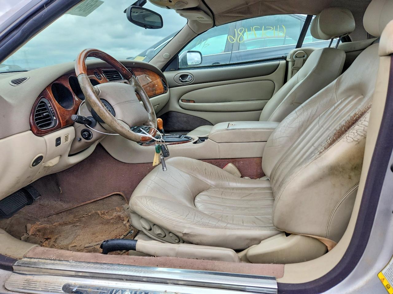 2001 Jaguar Xk8 - Фото 7