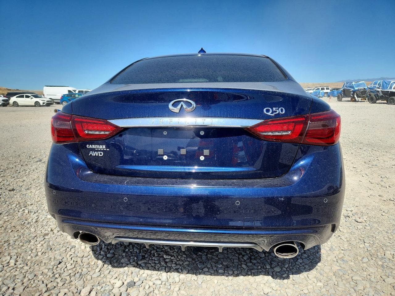 2021 Infiniti Q50 Luxe - Фото 6