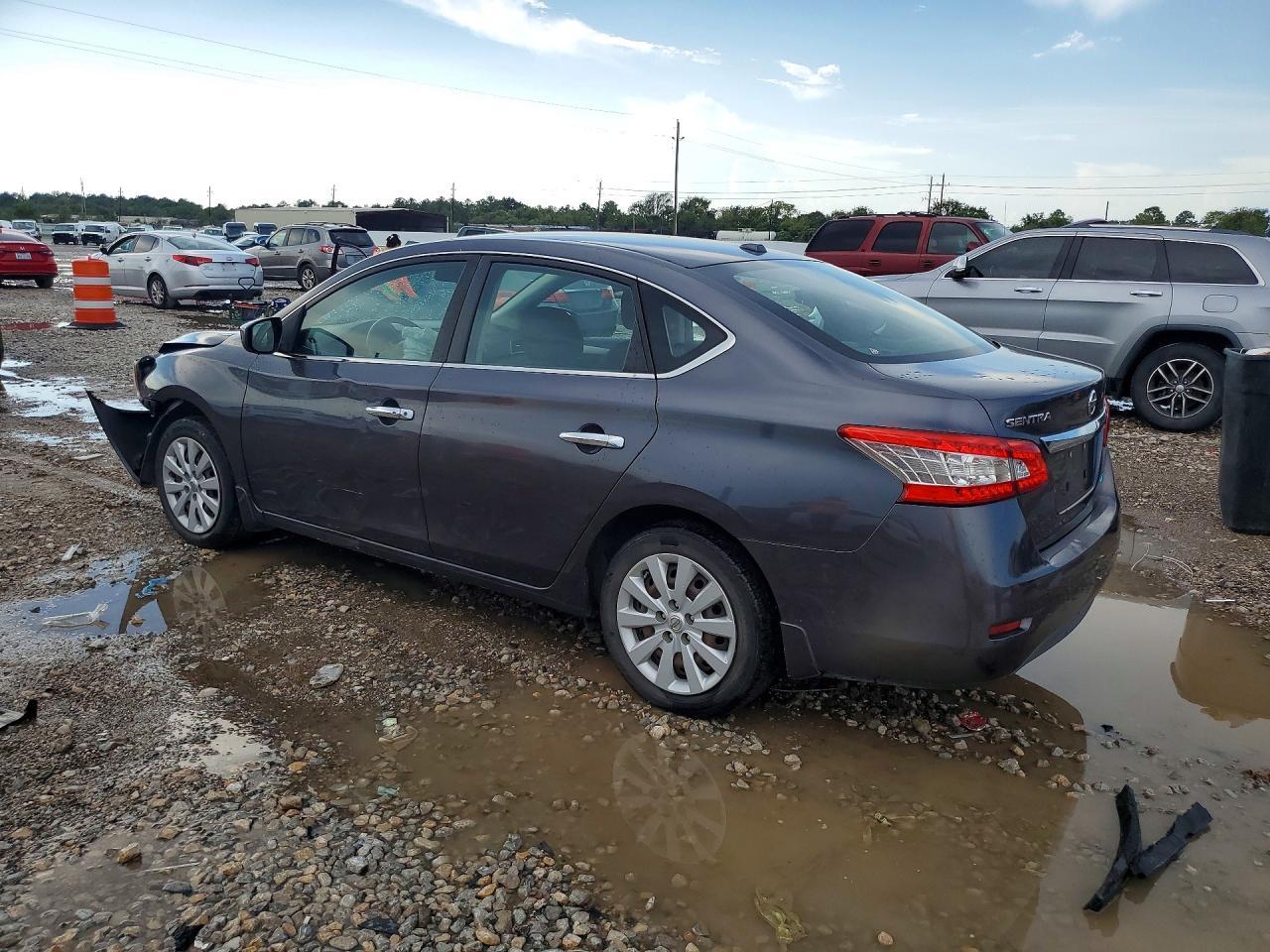 2014 Nissan Sentra Sv - Image 2