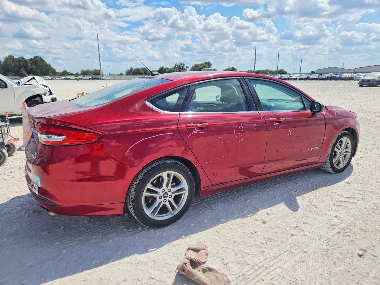 2018 Ford Fusion Se Hybrid - Фото 3