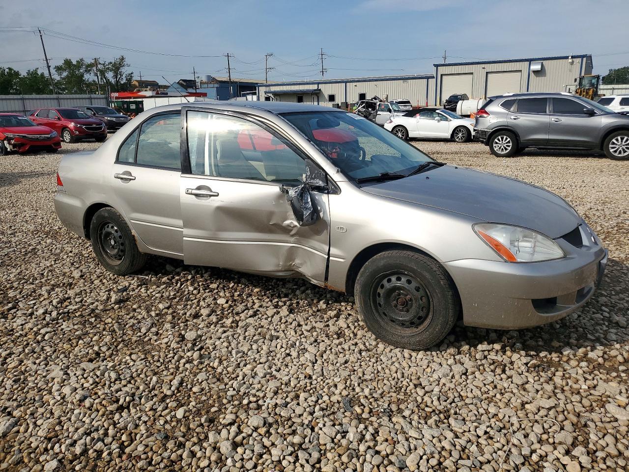2004 Mitsubishi Lancer Es - Фото 4