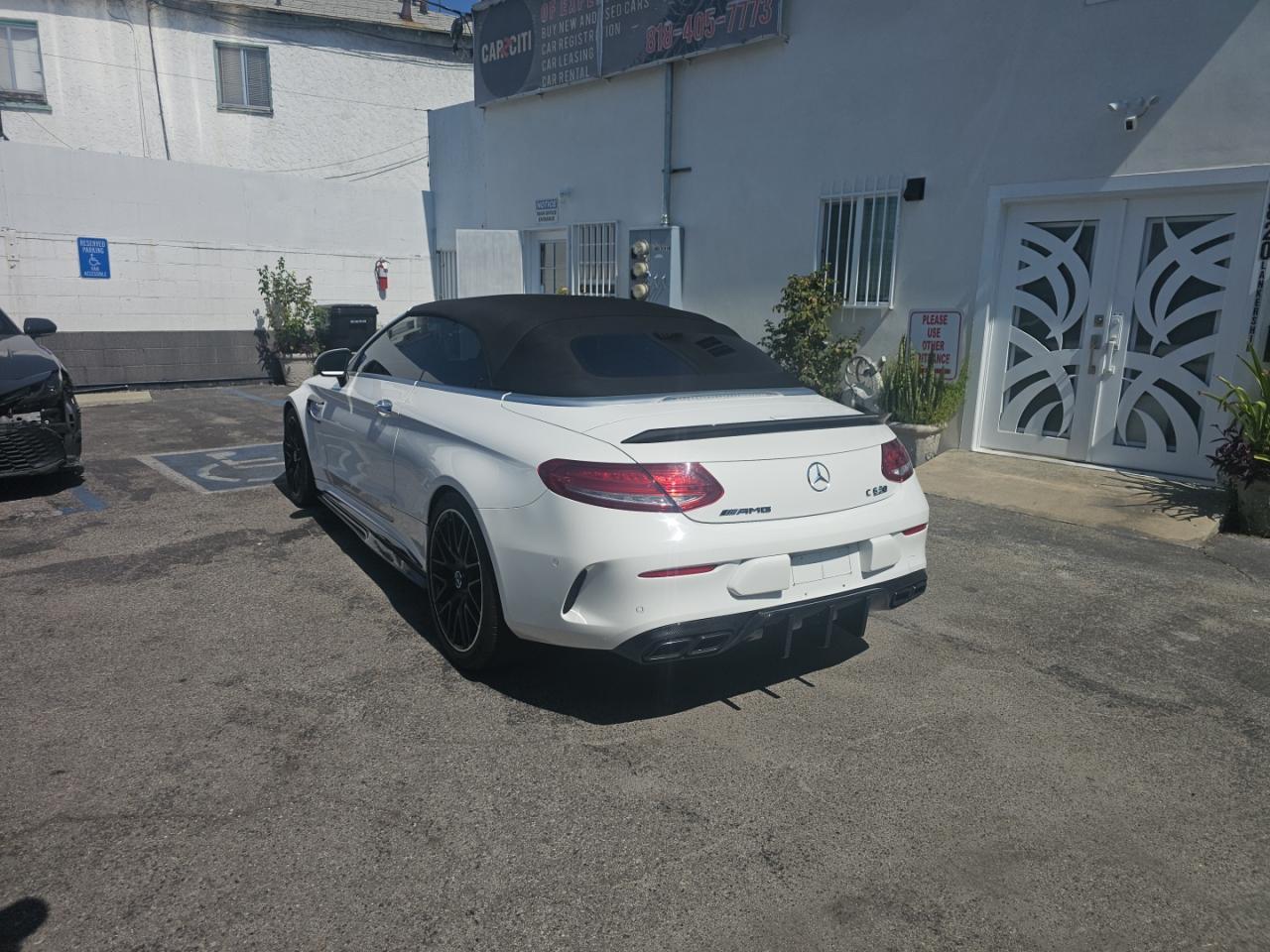 2018 Mercedes-Benz C 63 Amg-S - Image 3