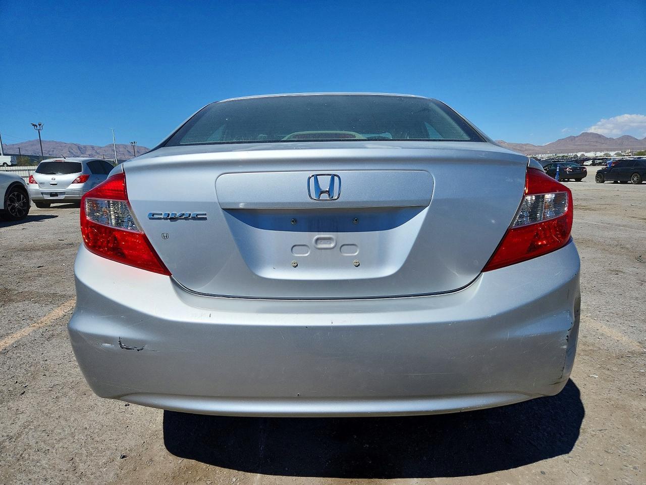 2012 Honda Civic Lx - Фото 6