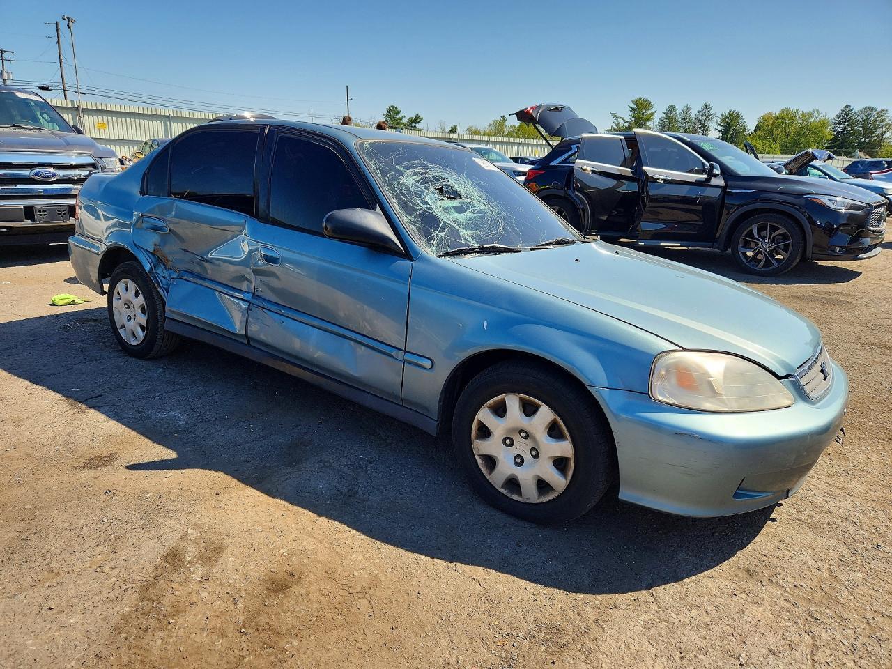 2000 Honda Civic Base - Фото 4
