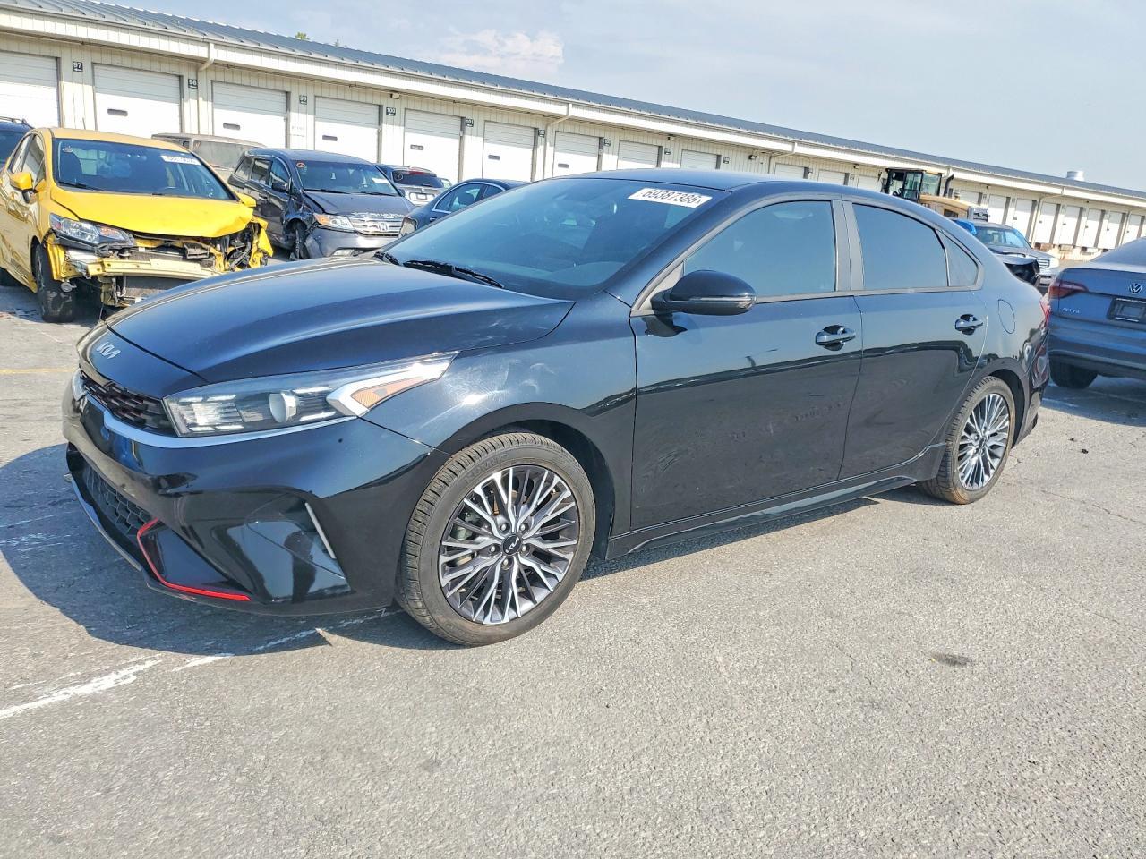 2022 Kia Forte Gt Line