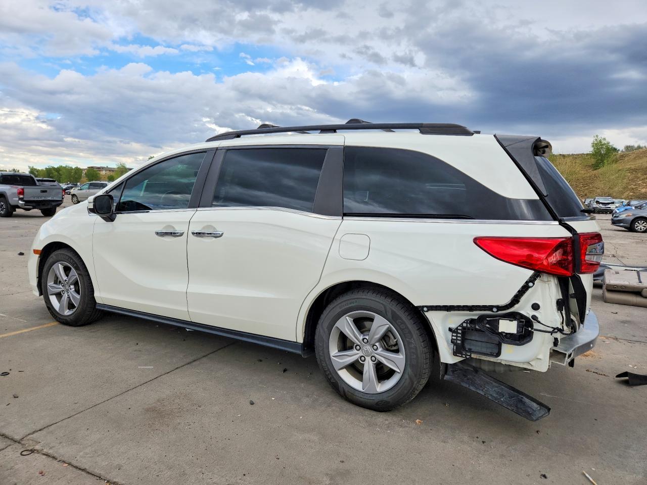 2019 Honda Odyssey Exl - Фото 2