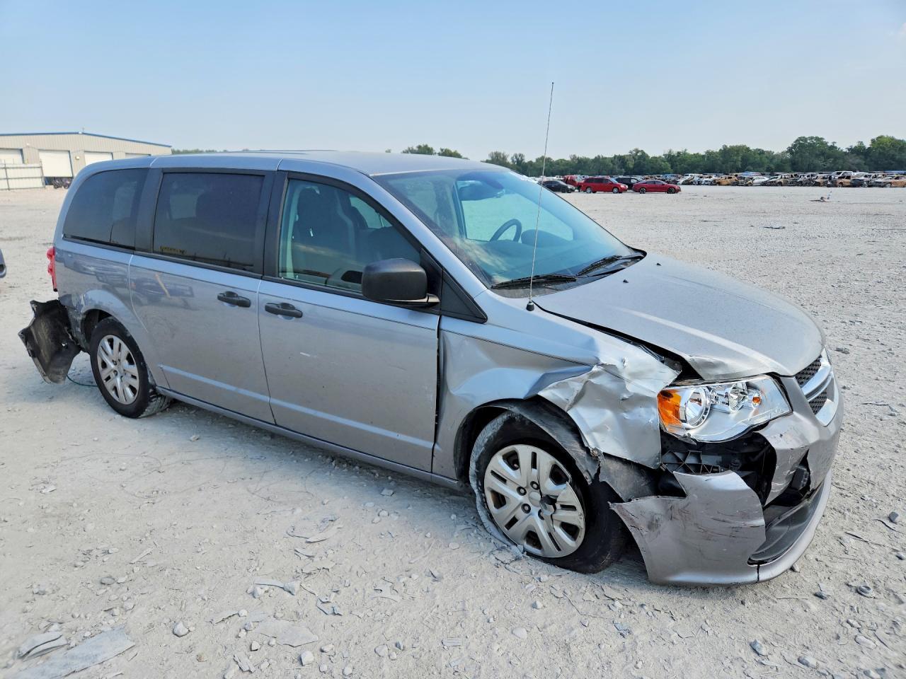 2019 Dodge Grand Caravan Se - Фото 4