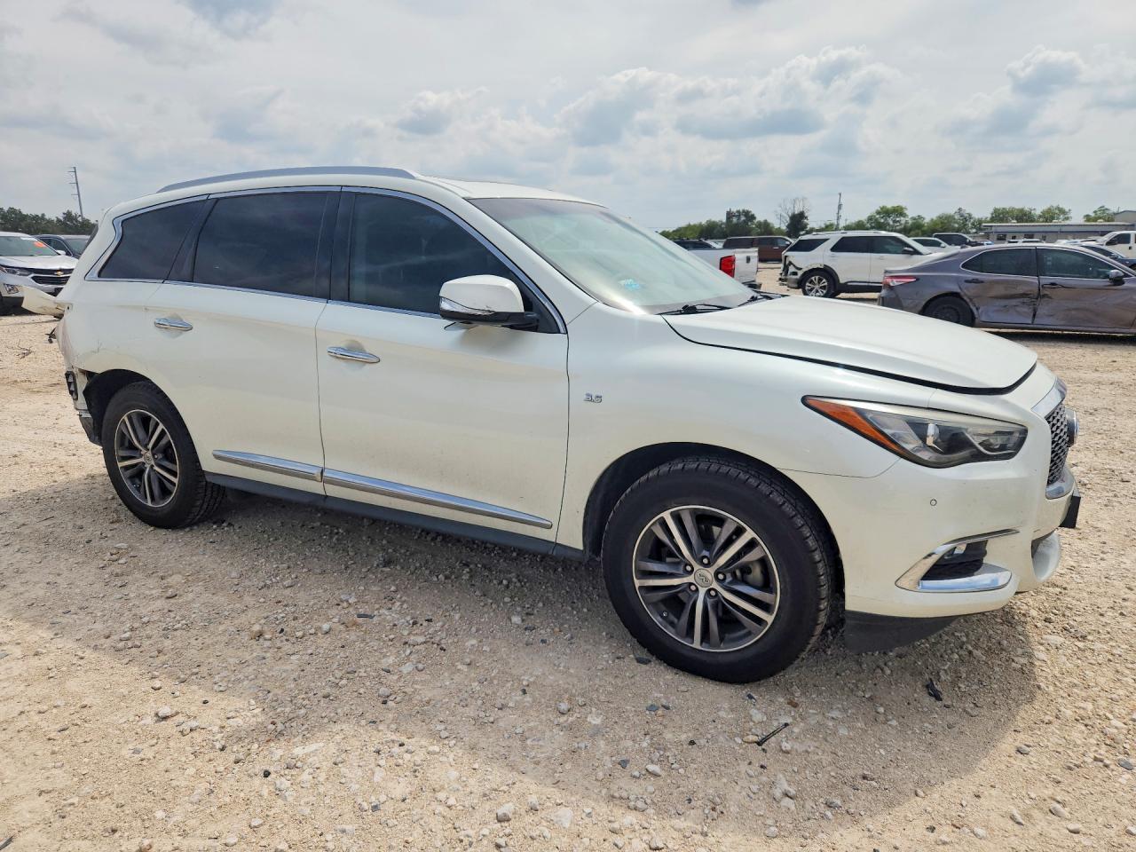 2017 Infiniti Qx60 Base - Фото 4