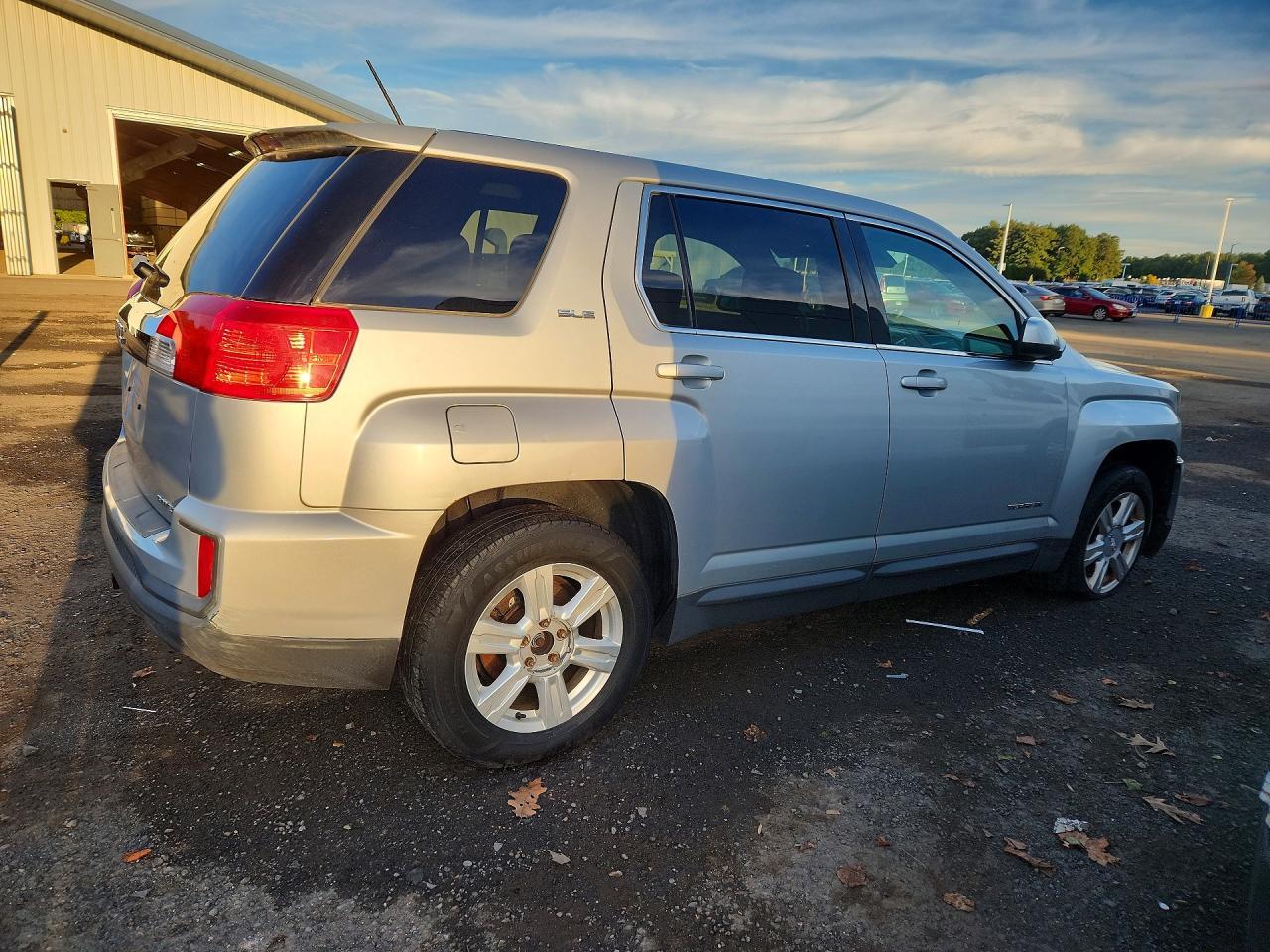 2016 GMC Terrain Sle - Фото 3